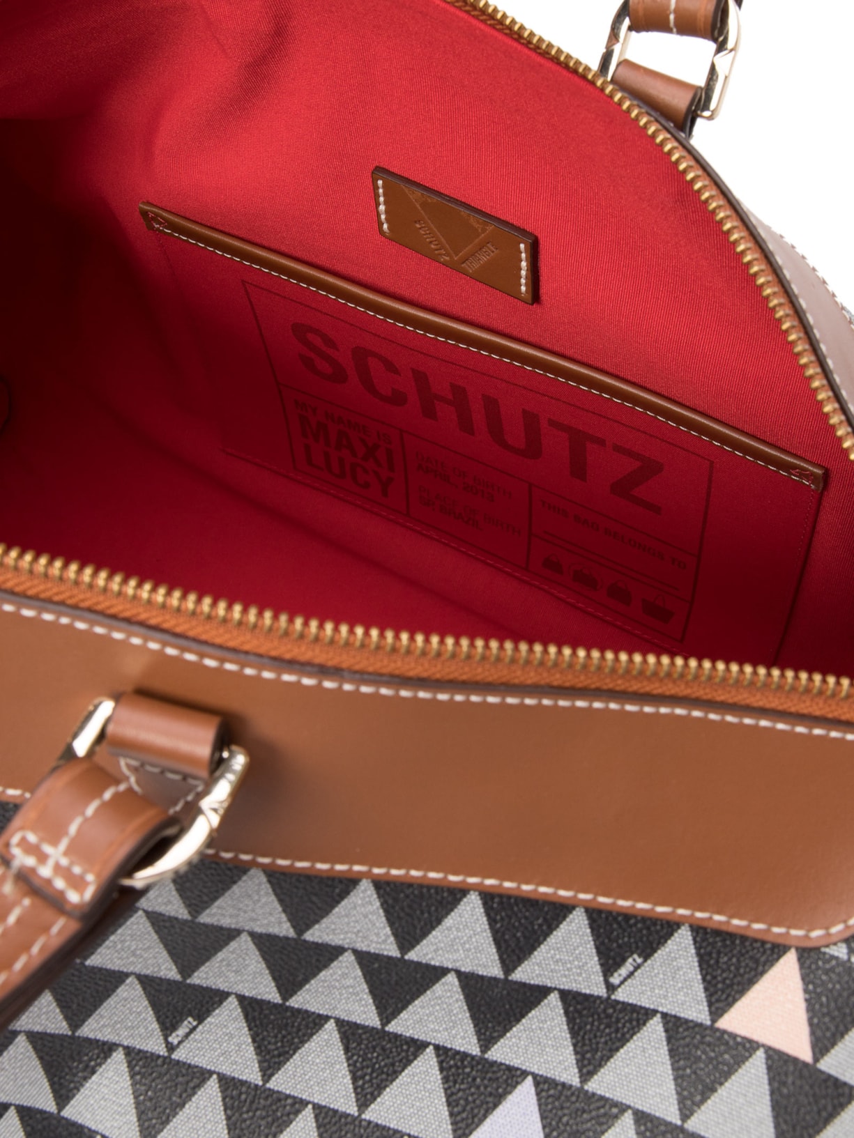 Mala Feminina Grande Preto Schutz