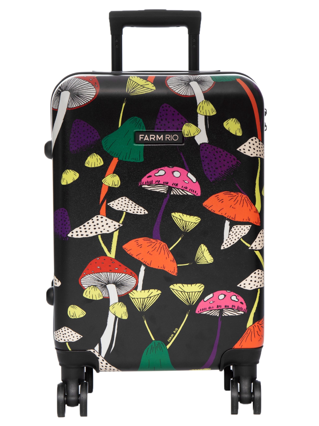 Mala Feminina Me Leva Cogumelos Preto  Farm Etc