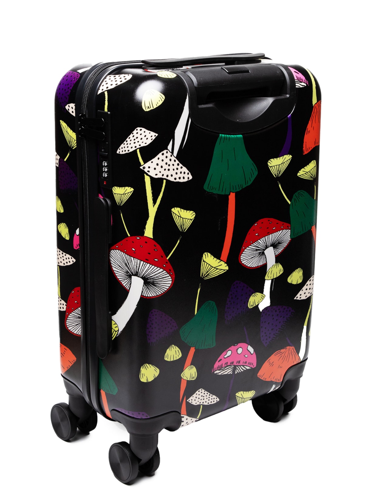 Mala Feminina Me Leva Cogumelos Preto  Farm Etc