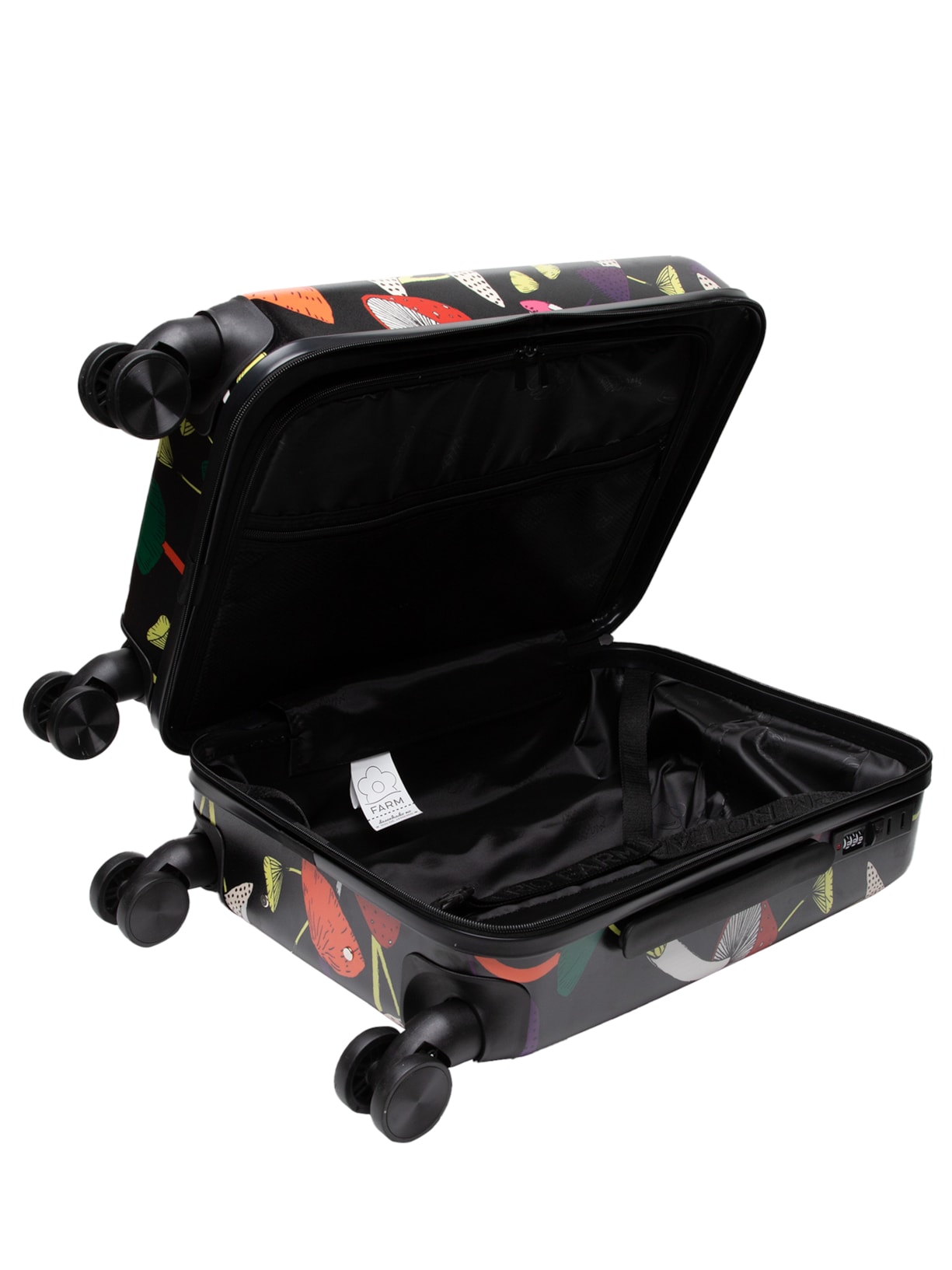 Mala Feminina Me Leva Cogumelos Preto  Farm Etc