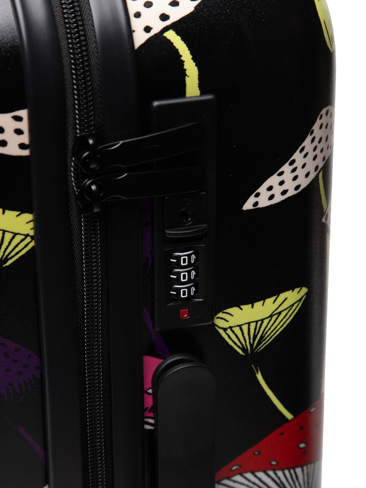 Mala Feminina Me Leva Cogumelos Preto  Farm Etc