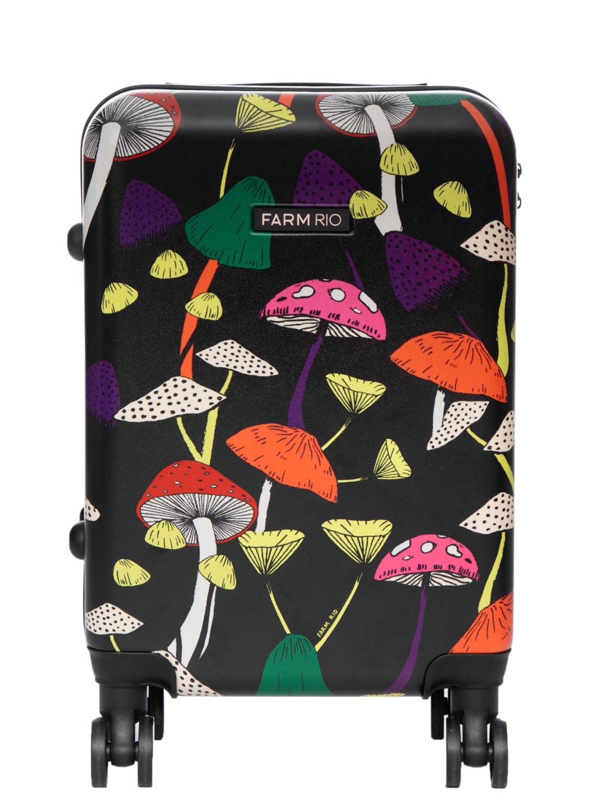 Mala Feminina Me Leva Cogumelos Preto  Farm Etc