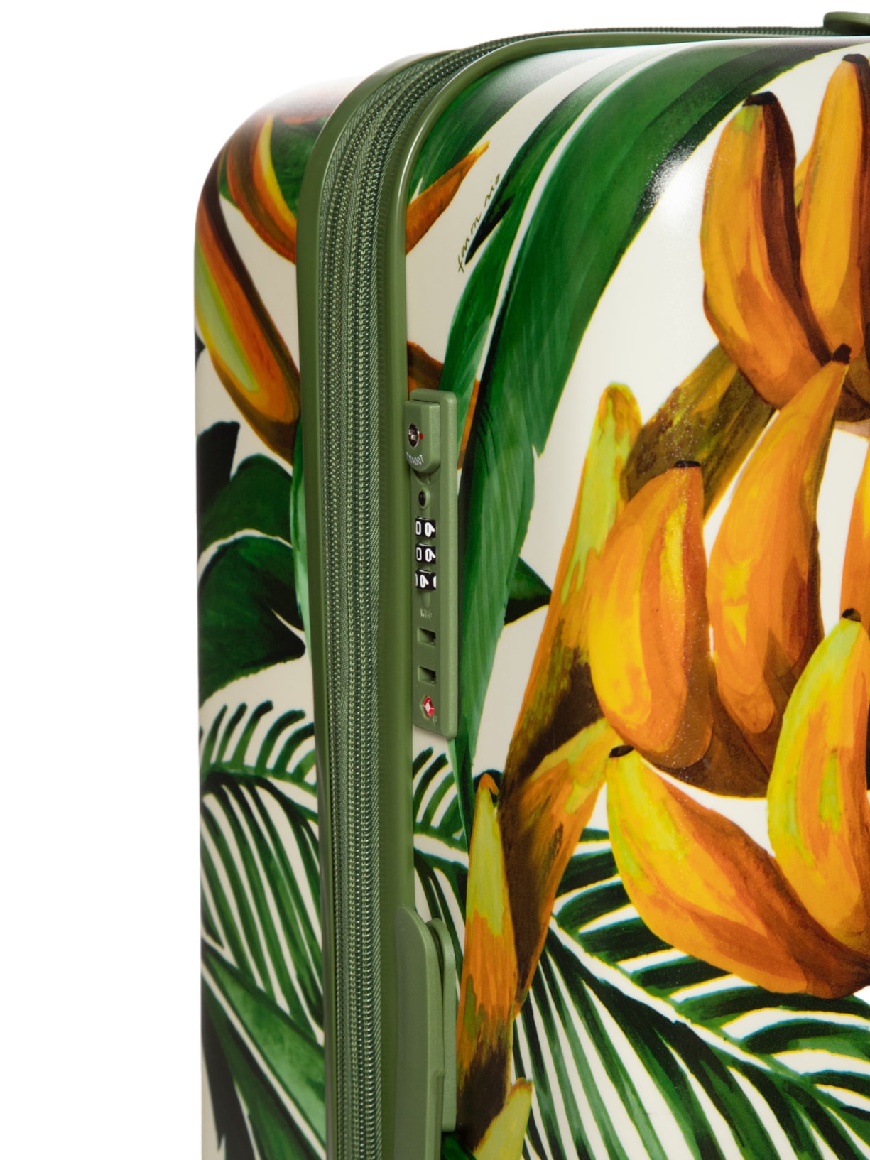 Mala Feminina Me Leva G Bananarte Branco Farm Etc