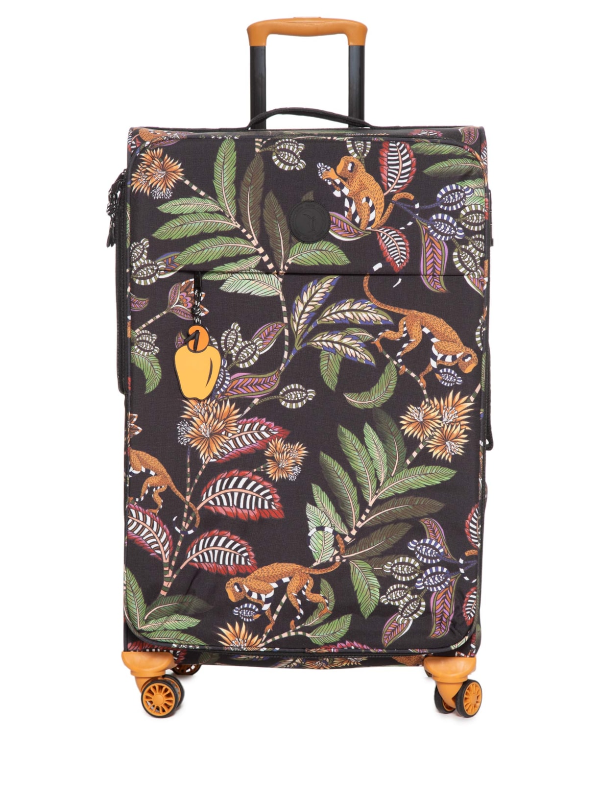 Mala Feminina Me Leva G Festa De Caju Preto Farm Etc