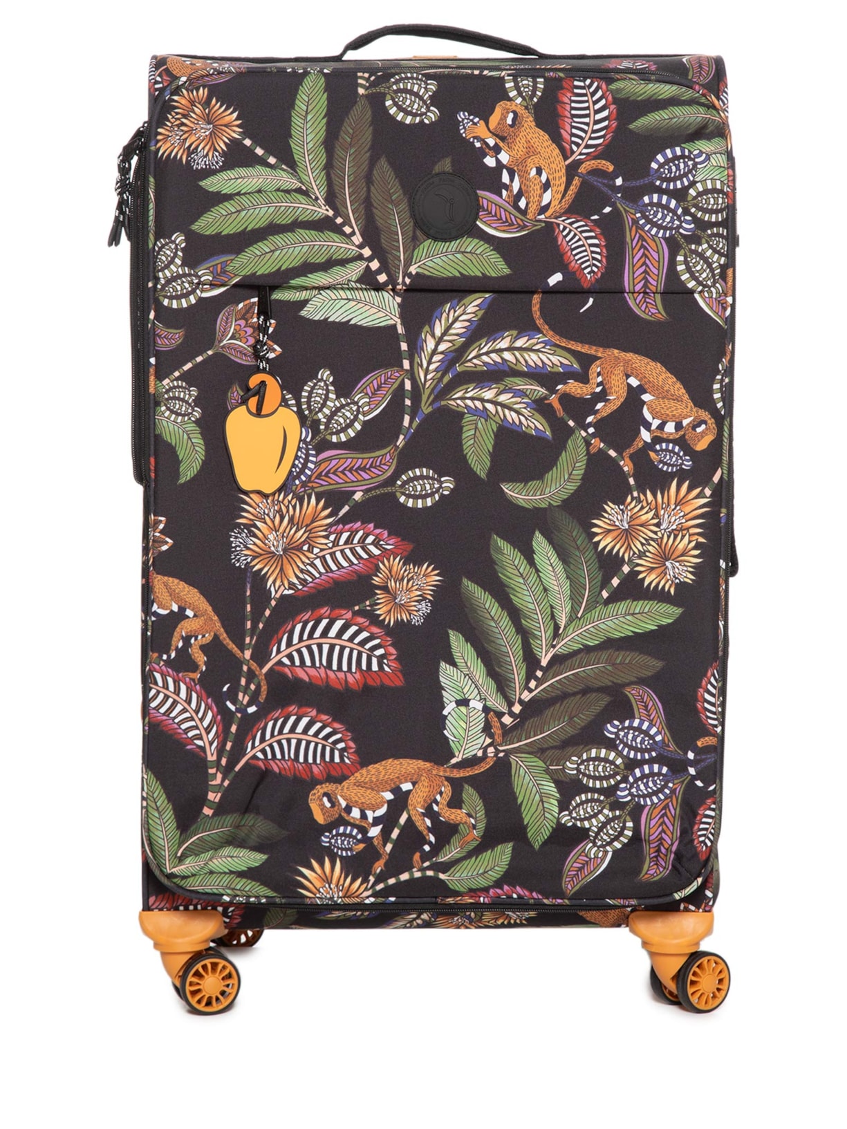 Mala Feminina Me Leva G Festa De Caju - Preto