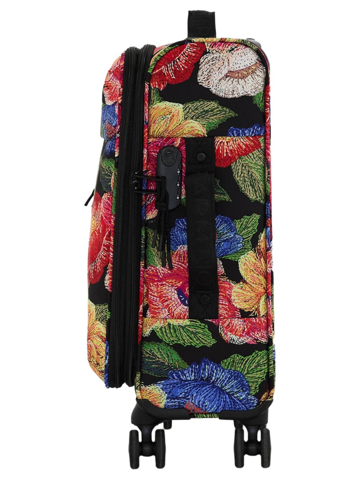 Mala Feminina Me Leva G Floral Paraiso Preto Farm Etc