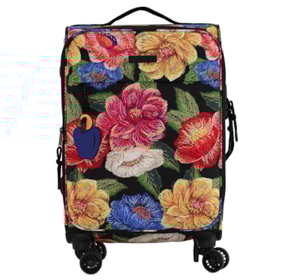 Mala Feminina Me Leva G Floral Paraiso - Preto