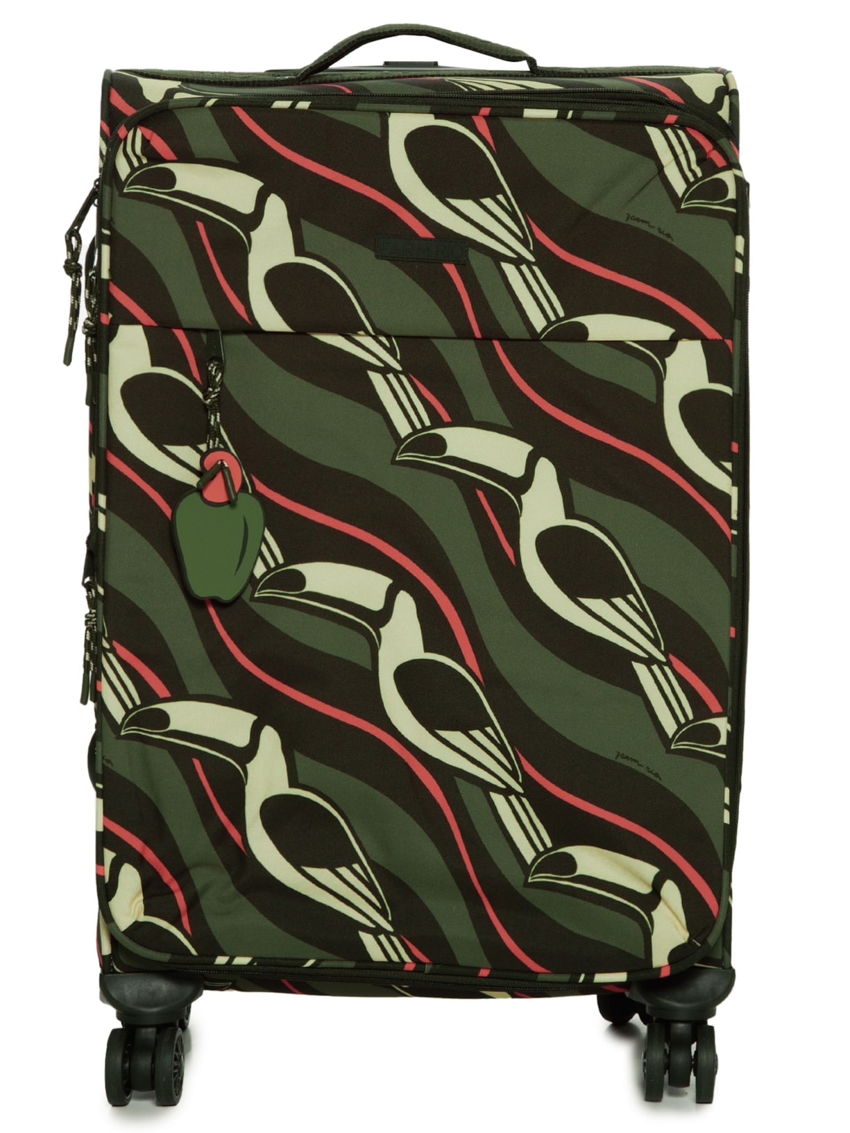 Mala Feminina Me Leva G Tucanos Gráficos - Verde