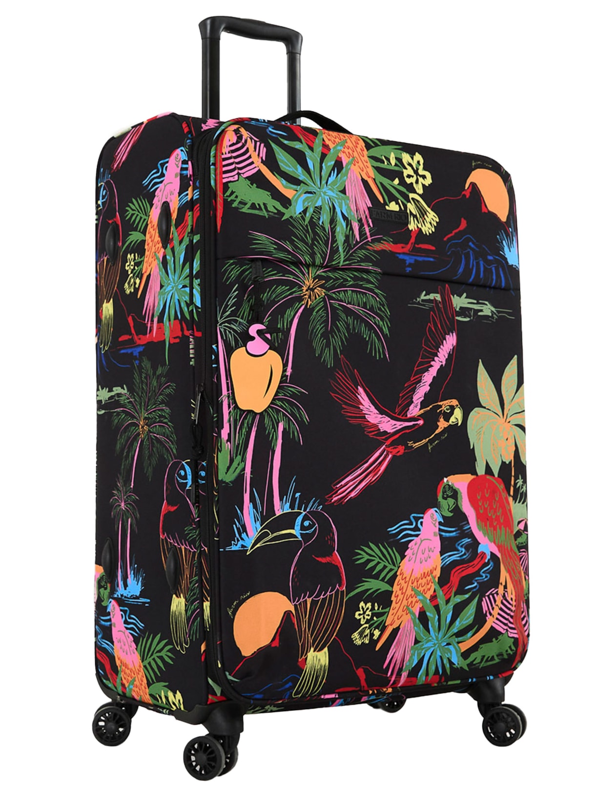 Mala Feminina Me Leva G Voo Descoladinha Preto Farm Etc