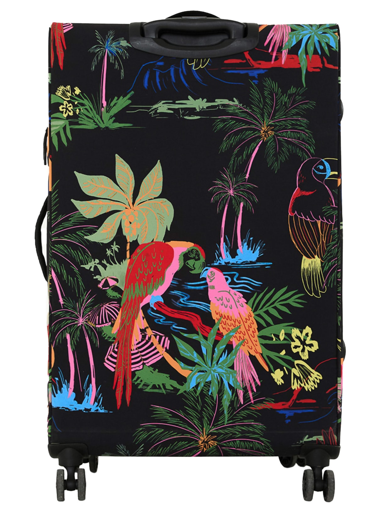 Mala Feminina Me Leva G Voo Descoladinha Preto Farm Etc