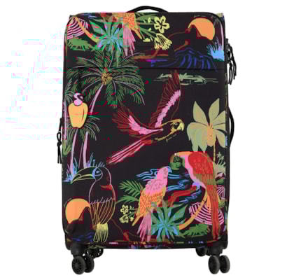 Mala Feminina Me Leva G Voo Descoladinha - Preto