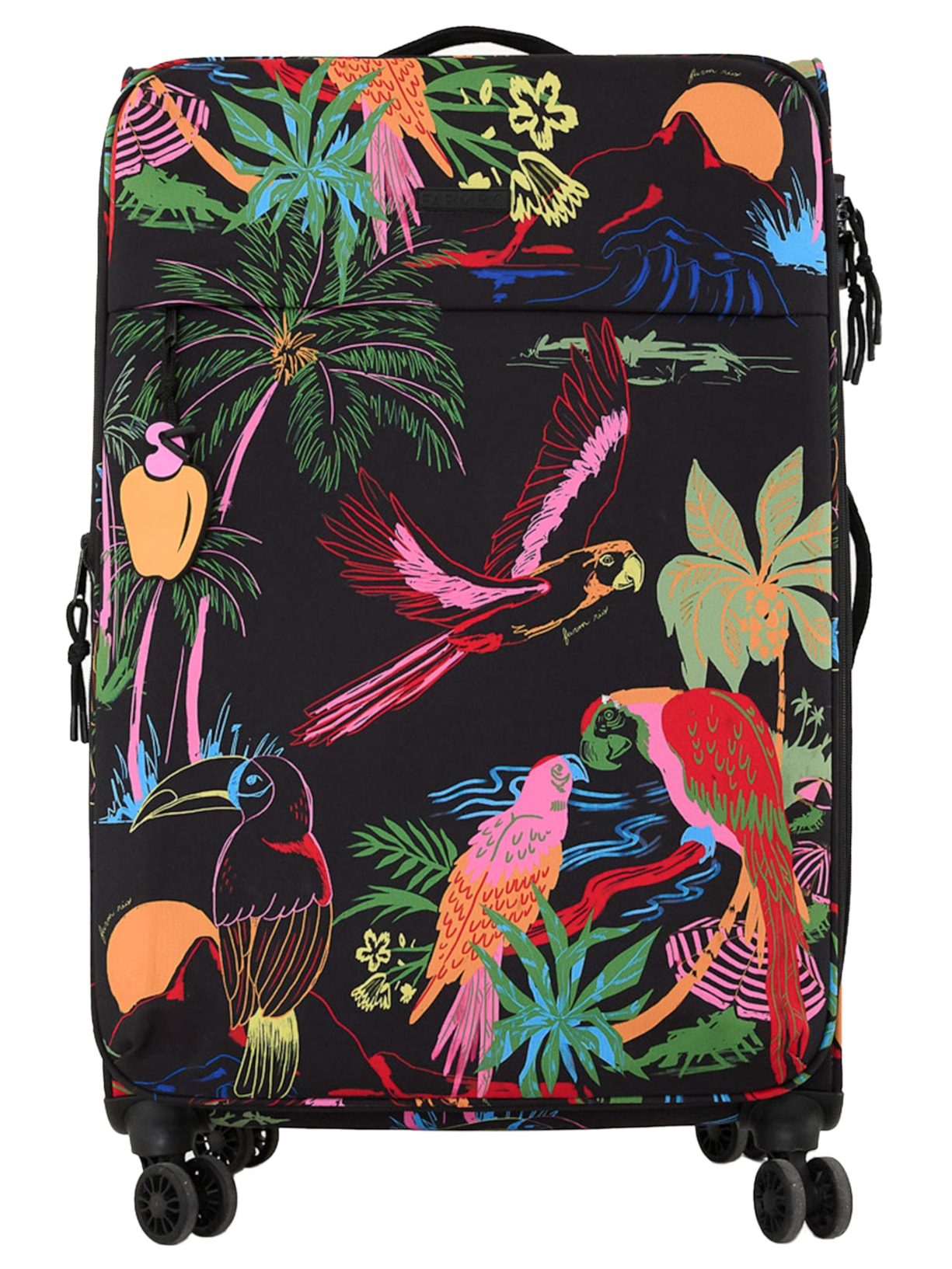 Mala Feminina Me Leva G Voo Descoladinha - Preto