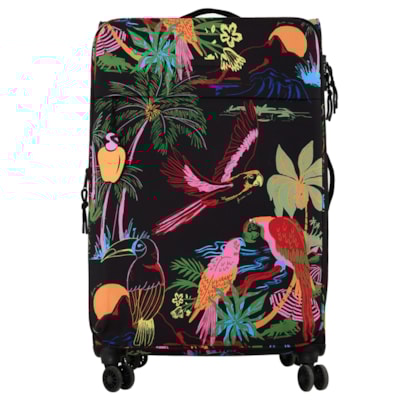 Mala Feminina Me Leva G Voo Descoladinha - Preto