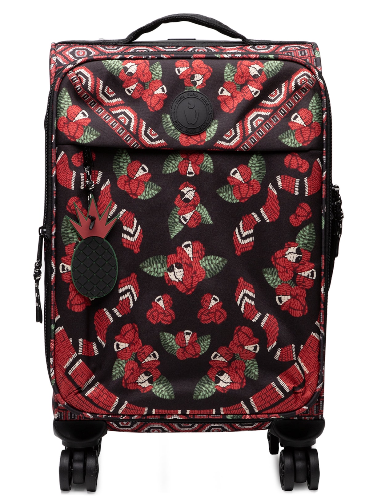 Mala Feminina Me Leva Grande Cobra Coral - Preto