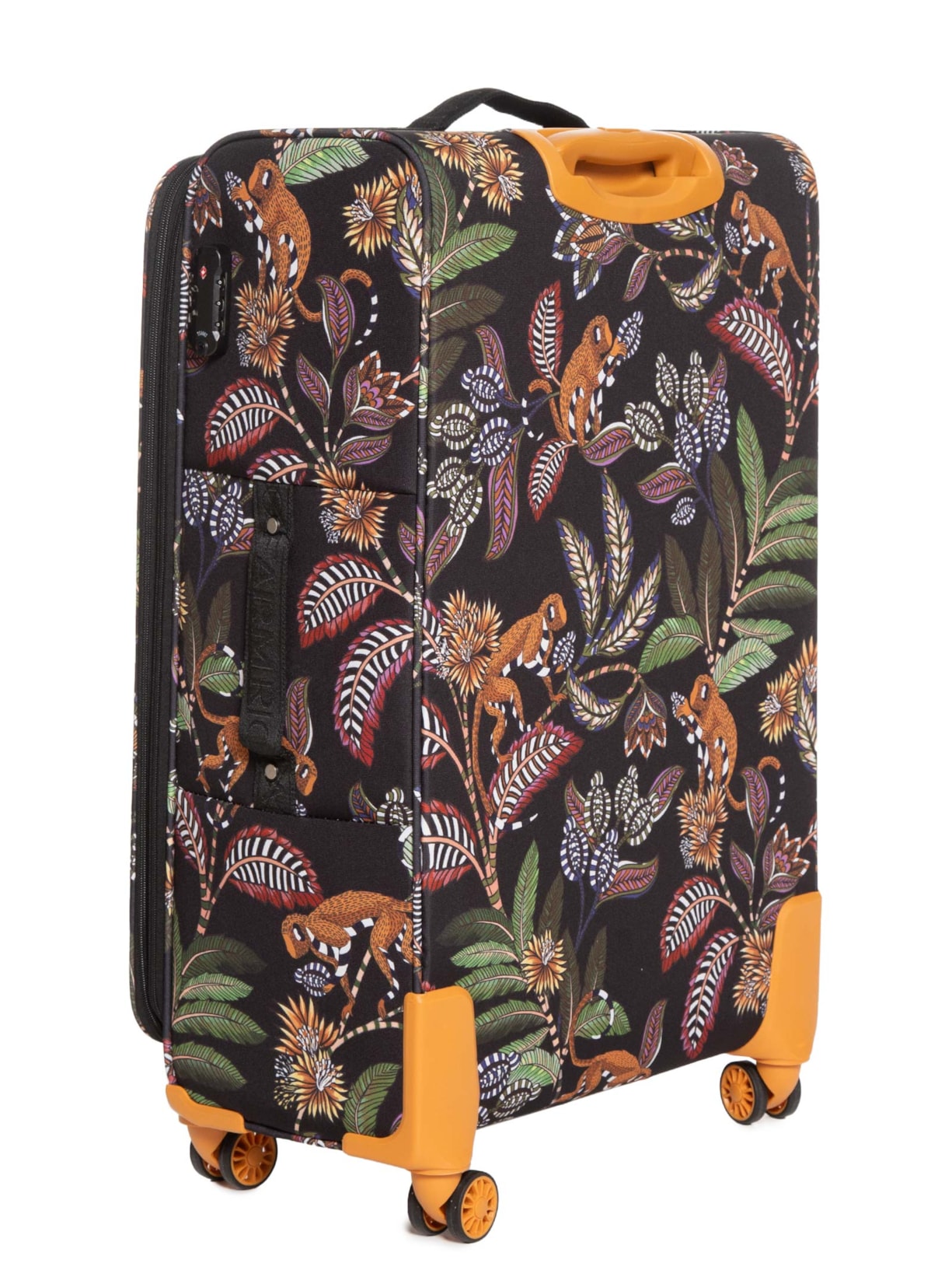 Mala Feminina Me Leva M Festa De Caju Preto Farm Etc