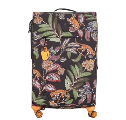 Mala Feminina Me Leva M Festa De Caju - Preto