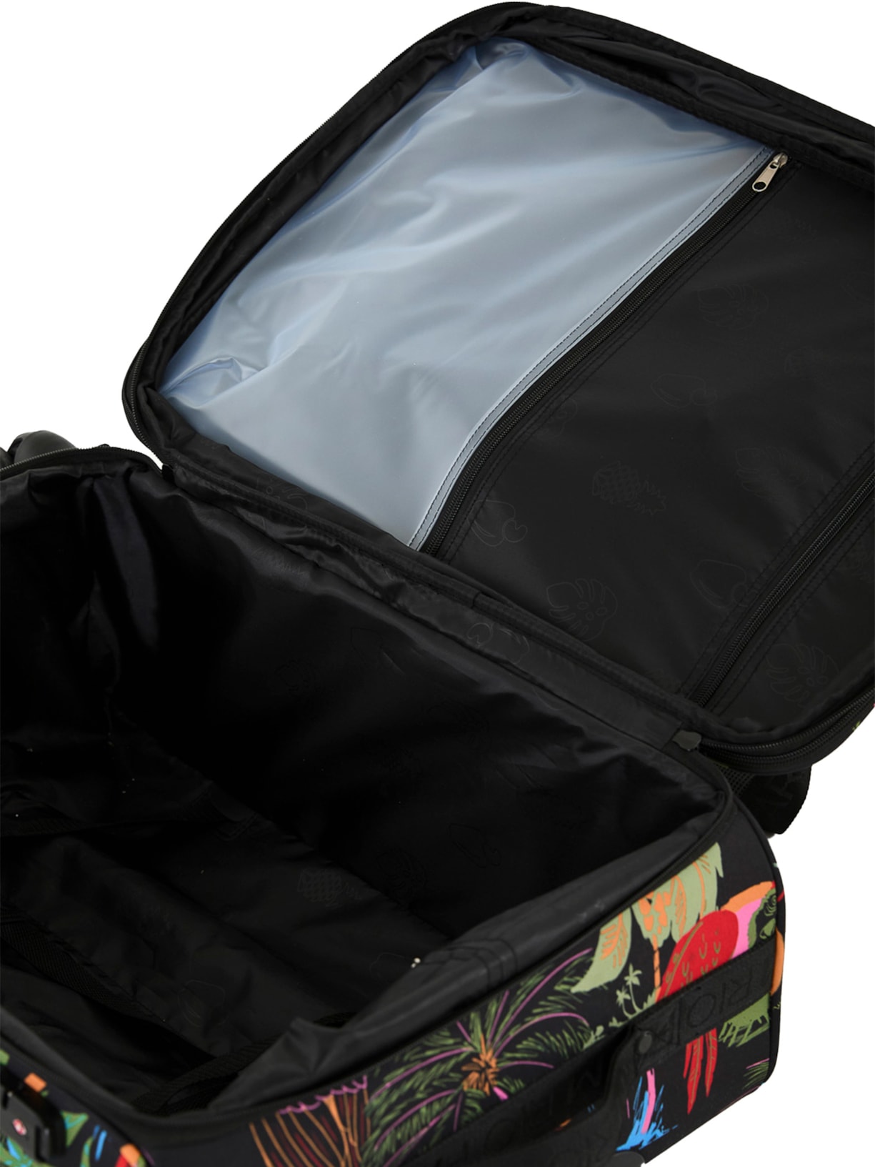 Mala Feminina Me Leva M Voo Descoladinha Preto Farm Etc