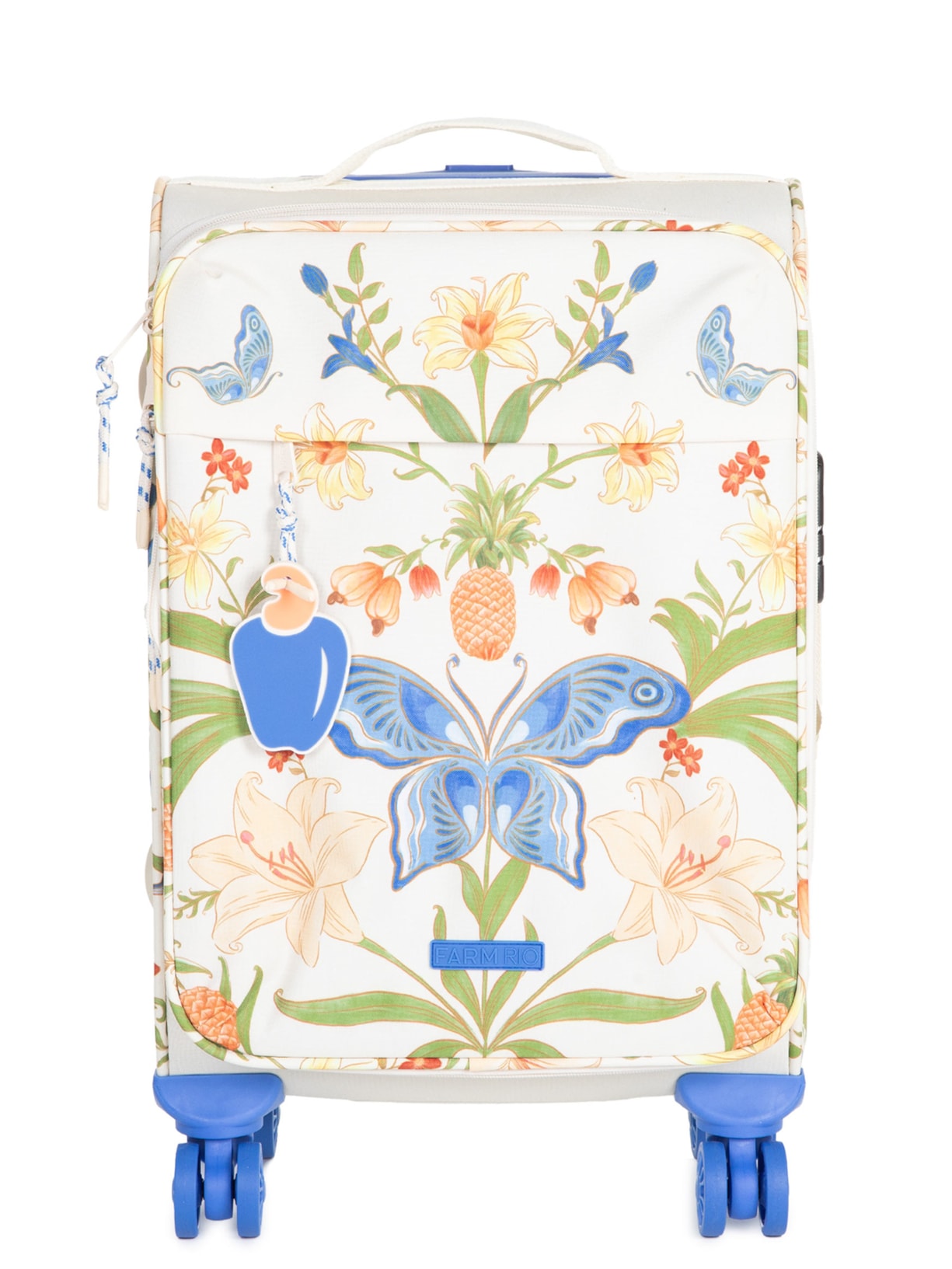 Mala Feminina Me Leva P Doce Natureza - Branco