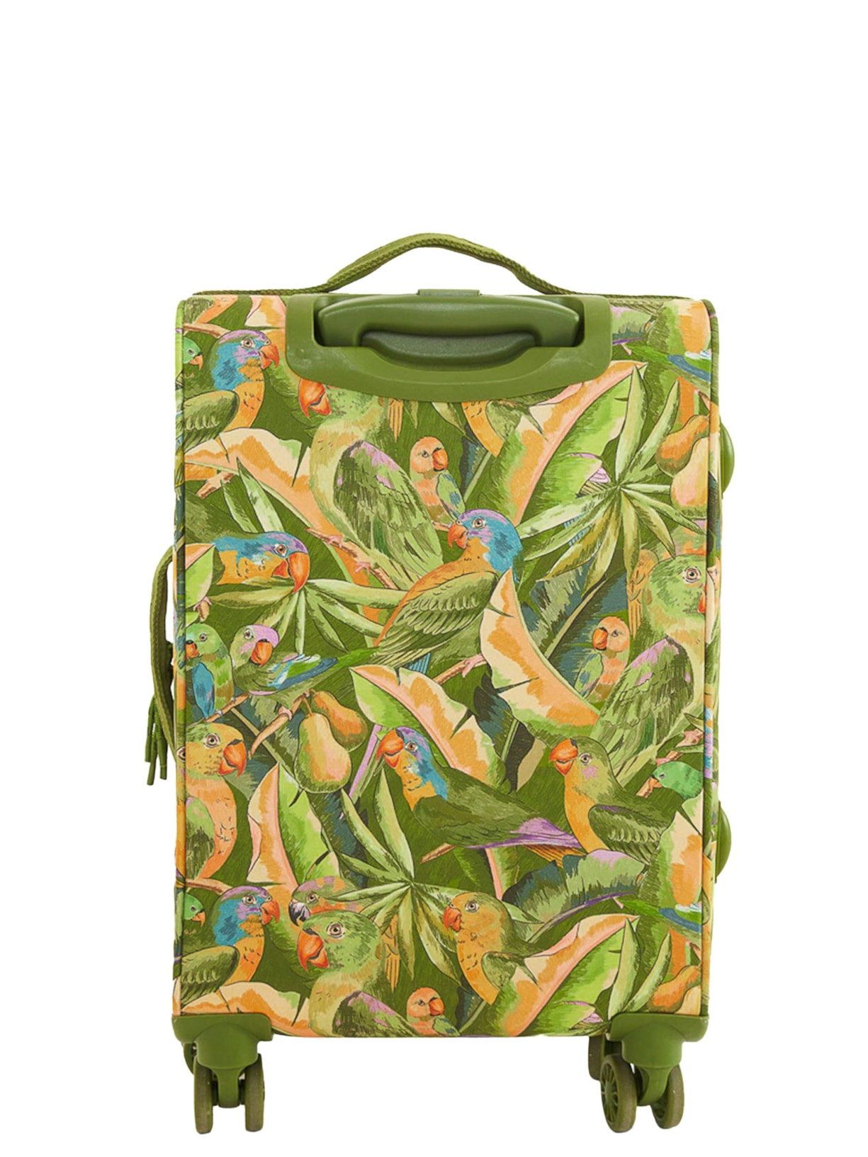 Mala Feminina Me Leva P Floresta De Passarinho Verde Farm Etc