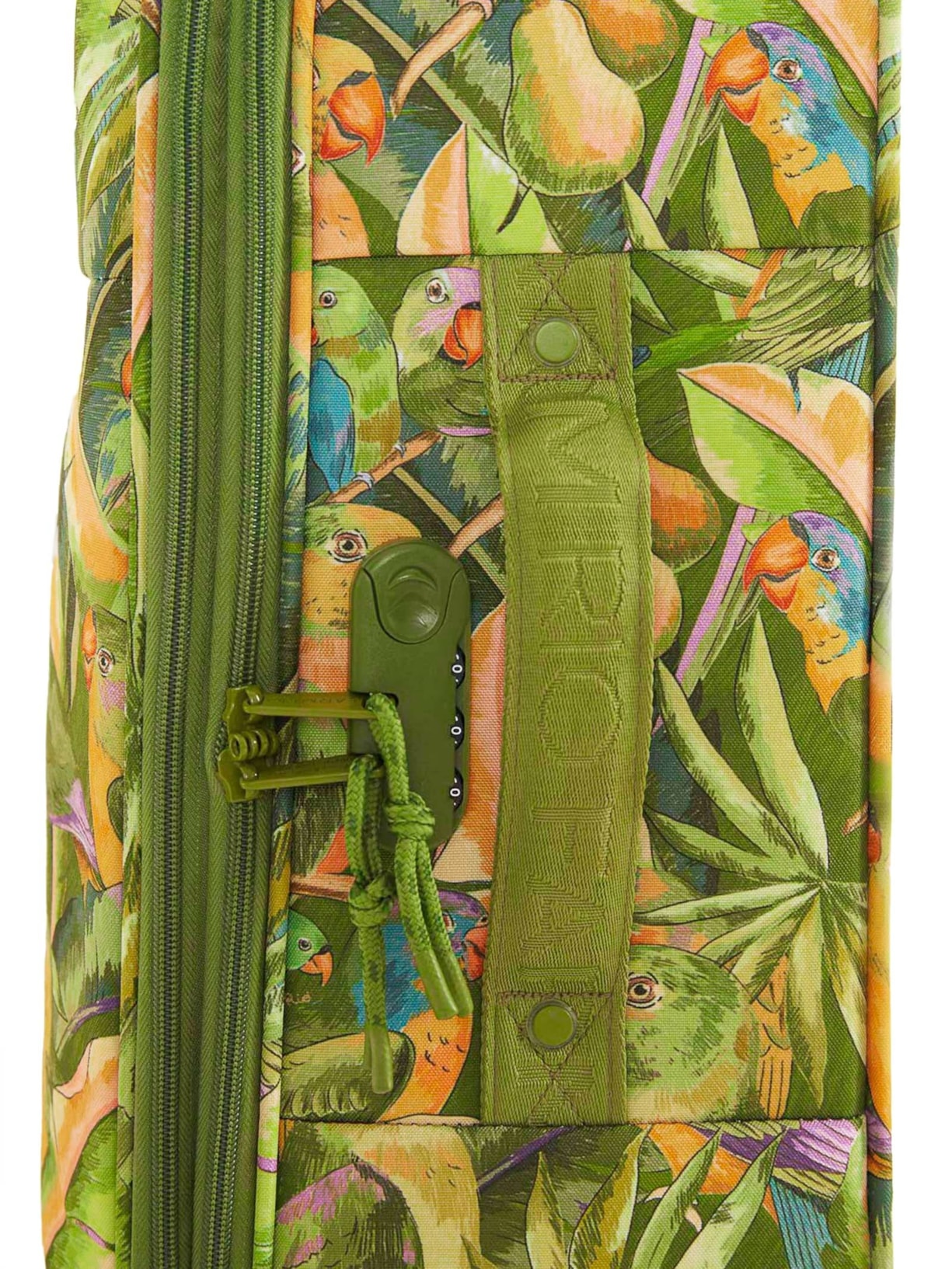 Mala Feminina Me Leva P Floresta De Passarinho Verde Farm Etc