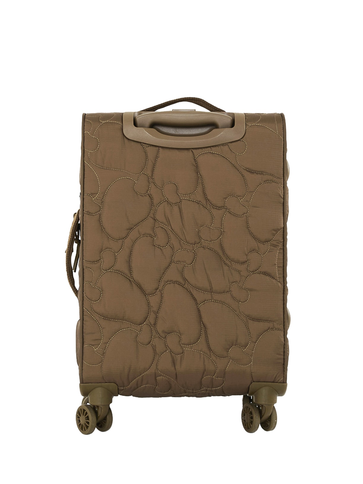 Mala Feminina Me Leva P Matelassê Marrom Farm Etc