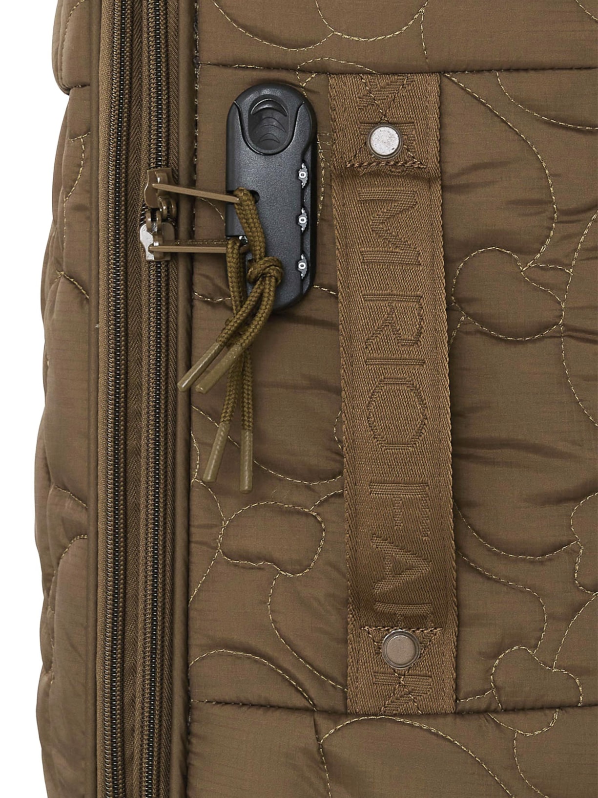 Mala Feminina Me Leva P Matelassê Marrom Farm Etc