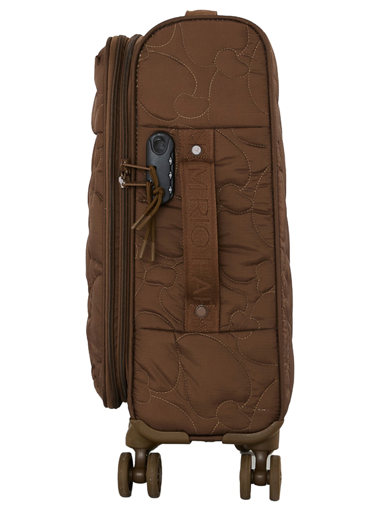 Mala Feminina Me Leva P Matelassê Marrom Farm Etc