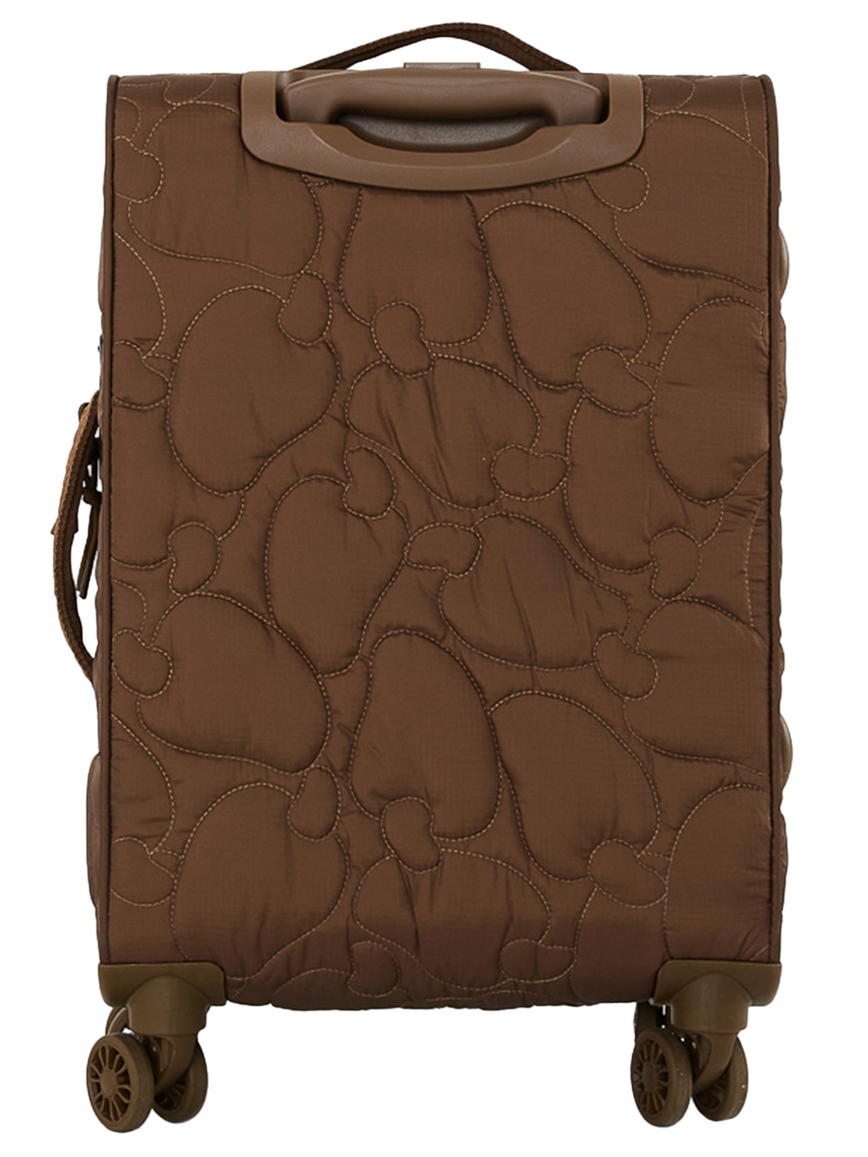 Mala Feminina Me Leva P Matelassê Marrom Farm Etc