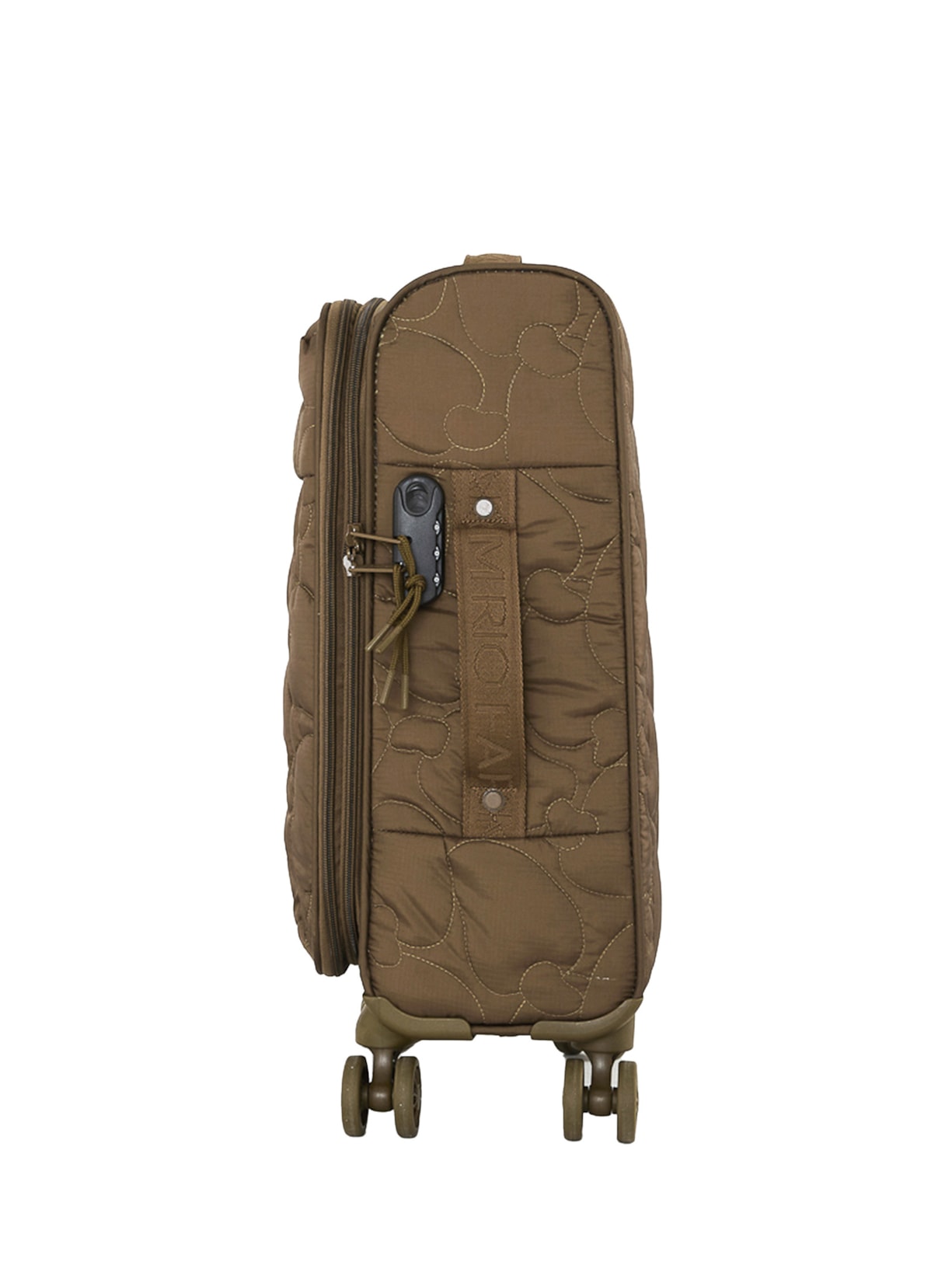 Mala Feminina Me Leva P Matelassê Marrom Farm Etc