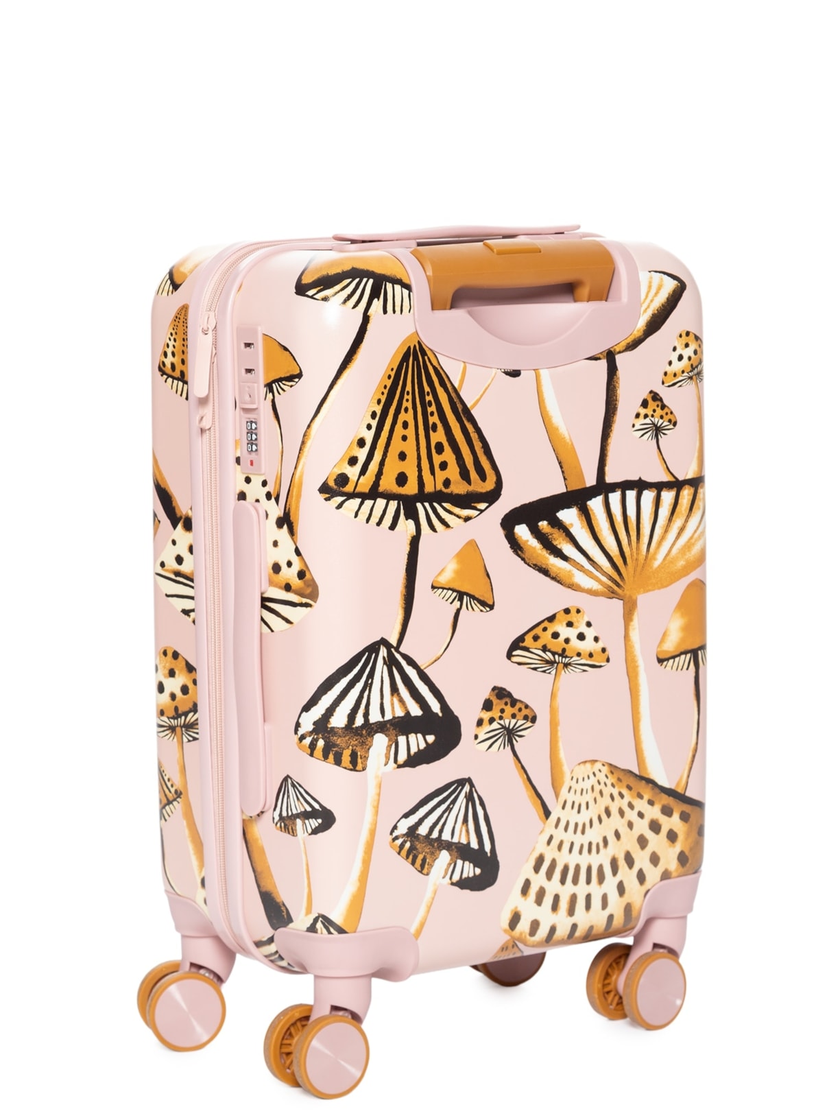 Mala Feminina Me Leva P Rígida Cogumelo Rosa Farm Etc