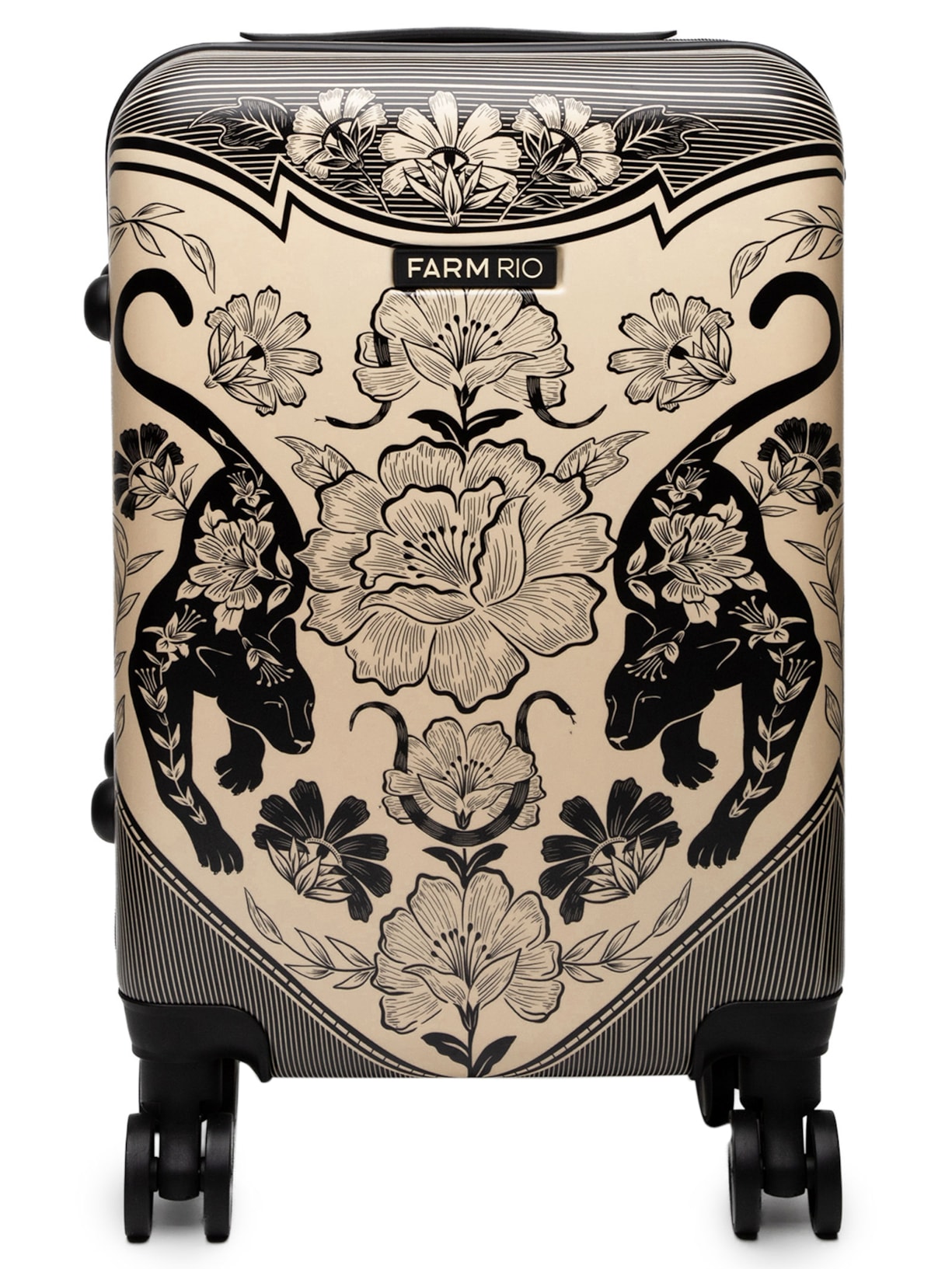 Mala Feminina Me Leva P Selvática - Preto