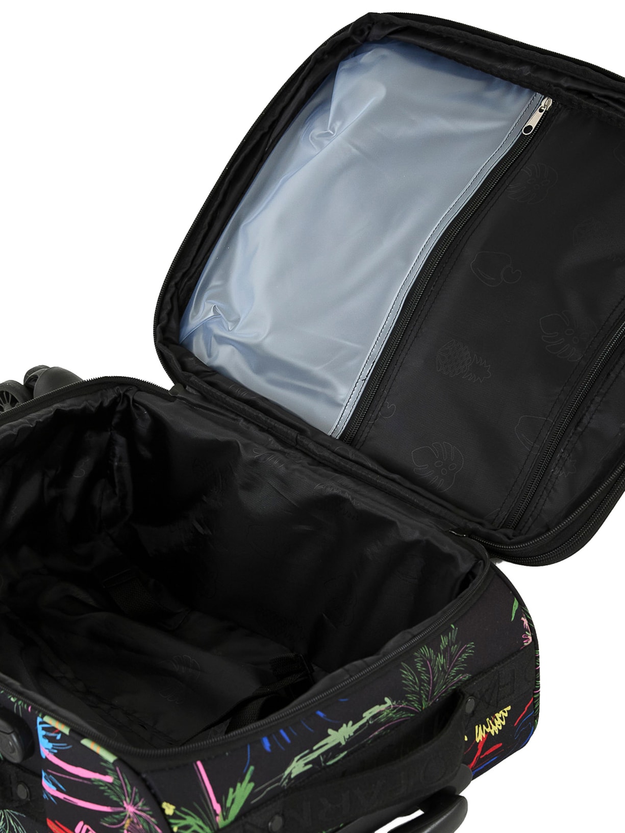 Mala Feminina Me Leva P Voo Descoladinha Preto Farm Etc