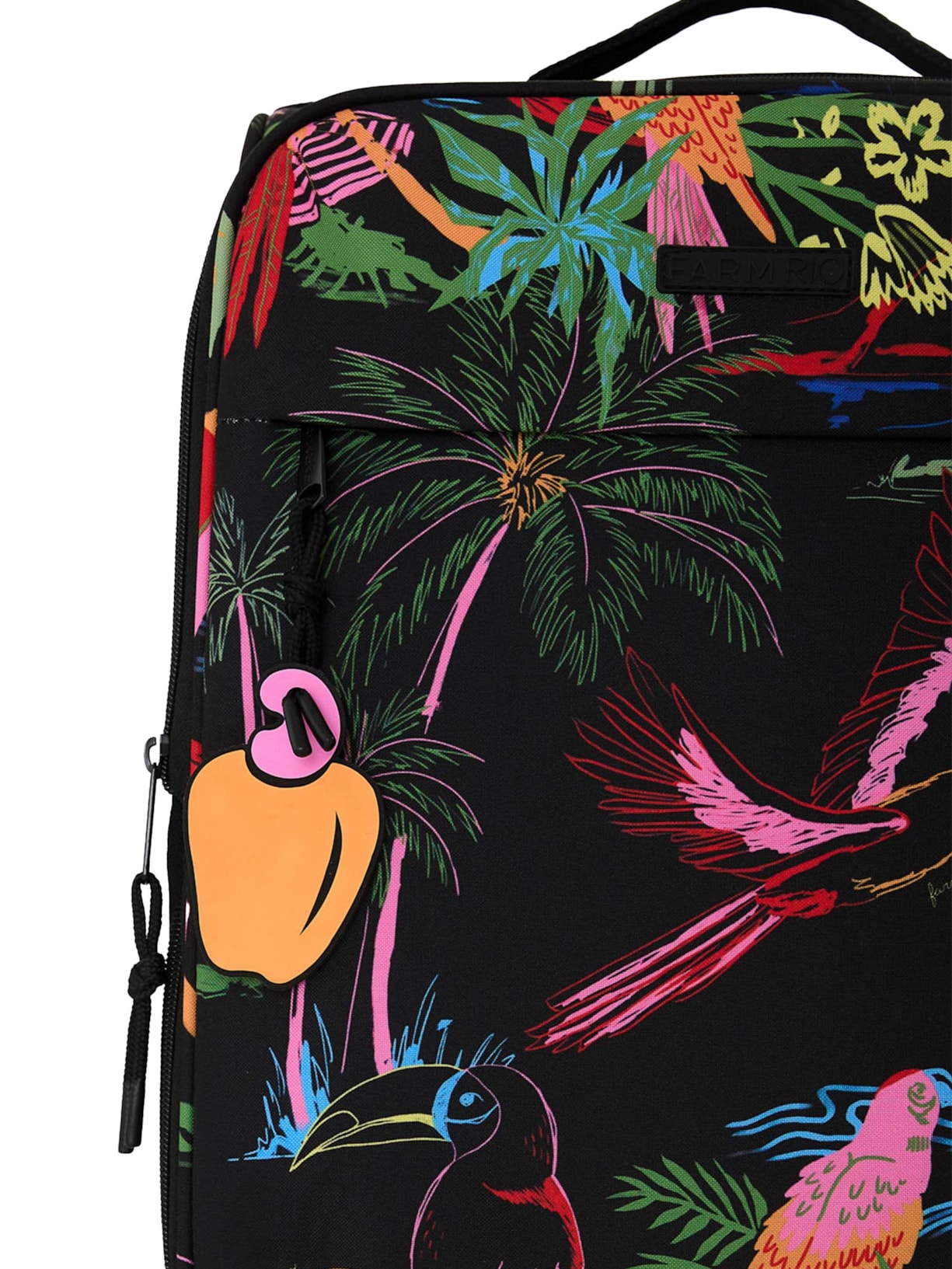 Mala Feminina Me Leva P Voo Descoladinha Preto Farm Etc