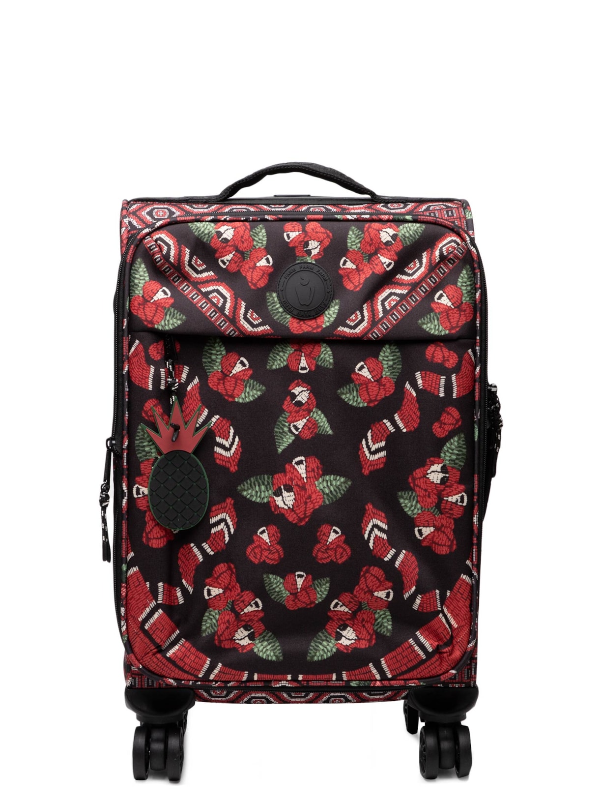 Mala Feminina Me Leva Pequena Cobra Coral - Preto