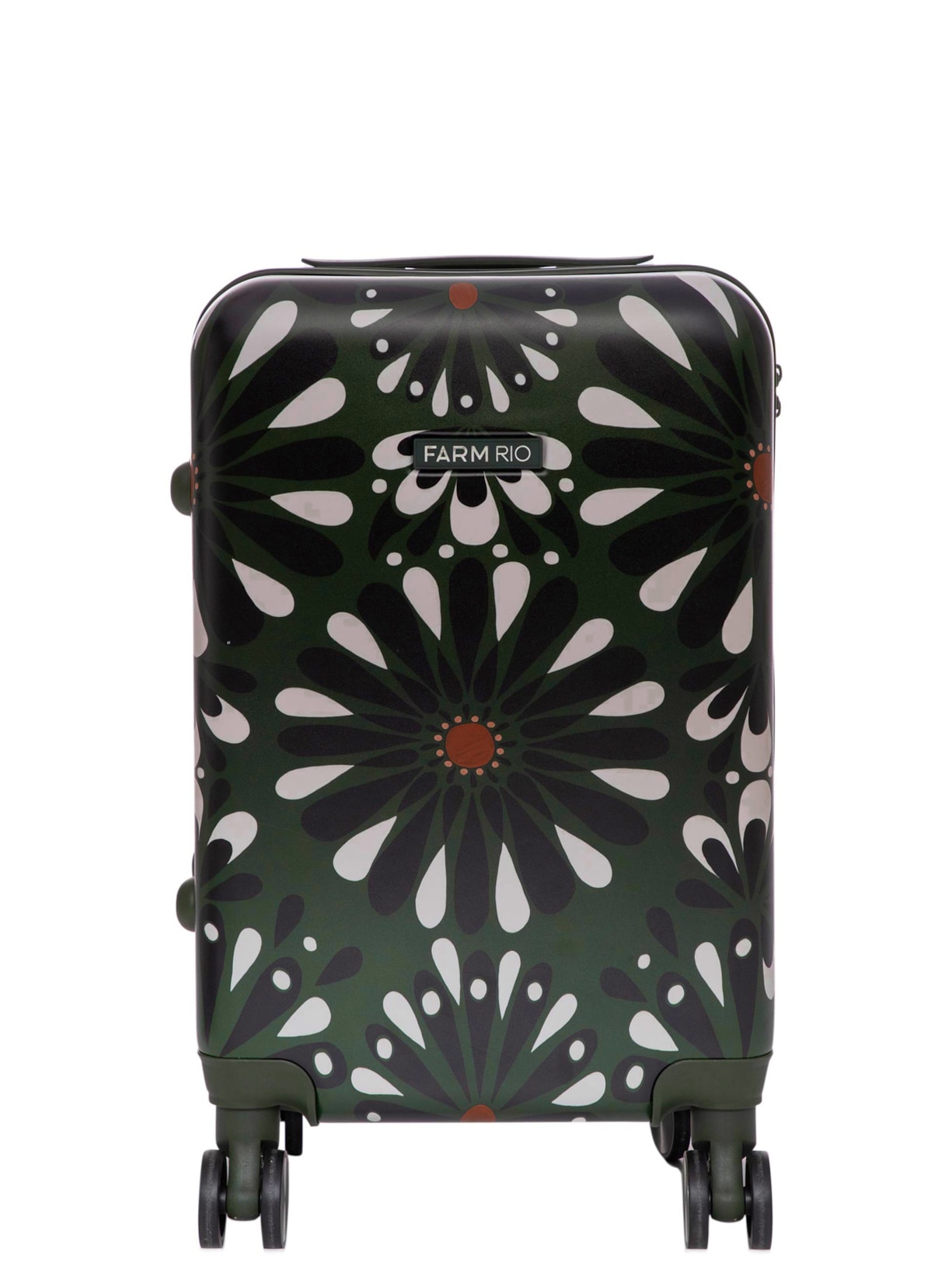 Mala Feminina Me Leva Pequena Florejo - Verde