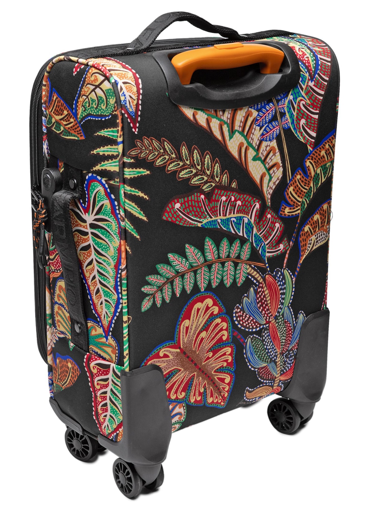 Mala Feminina Me Leva Pequena Folhagem Cool Preto Farm Etc