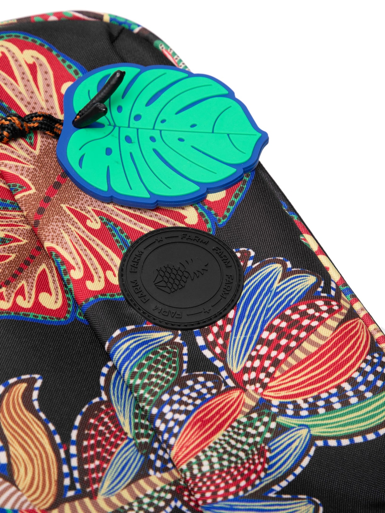 Mala Feminina Me Leva Pequena Folhagem Cool Preto Farm Etc