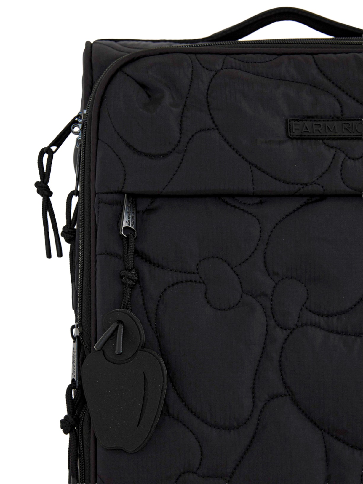 Mala Feminina Me Leva Pequena Puffer Preto Farm Etc