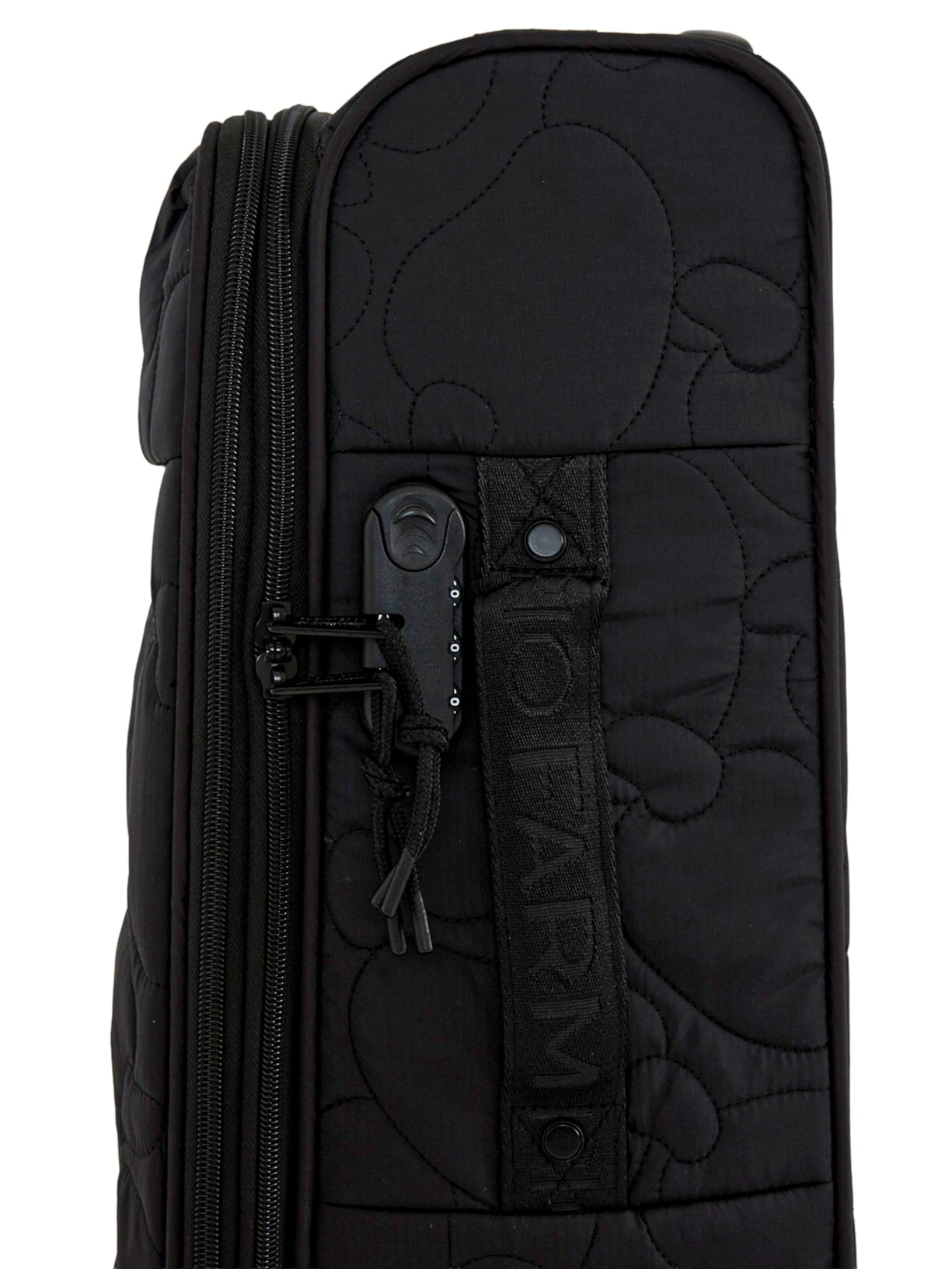 Mala Feminina Me Leva Pequena Puffer Preto Farm Etc