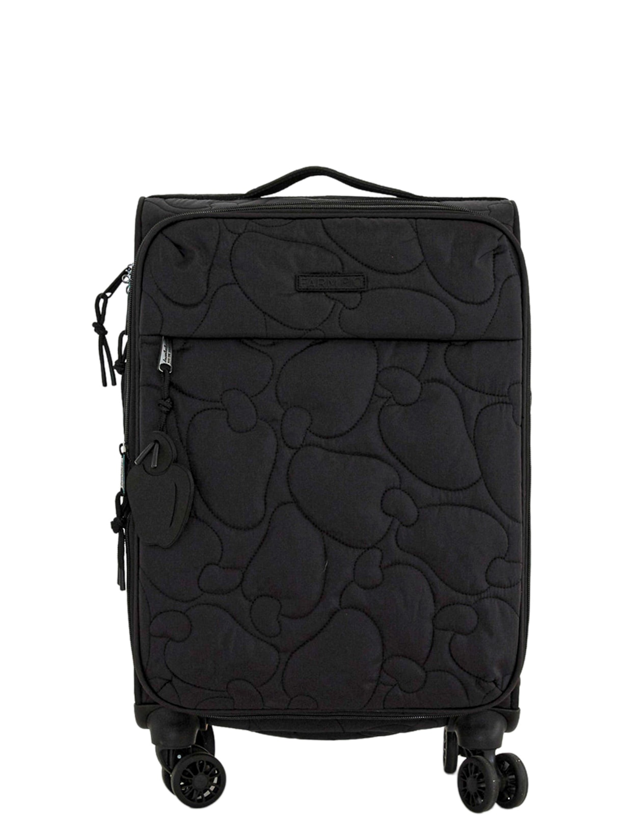 Mala Feminina Me Leva Pequena Puffer Preto Farm Etc