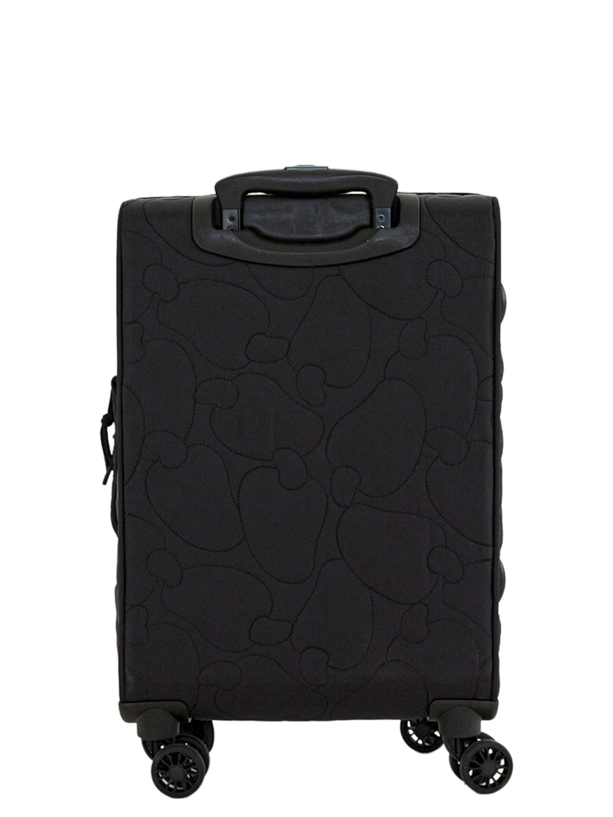 Mala Feminina Me Leva Pequena Puffer Preto Farm Etc