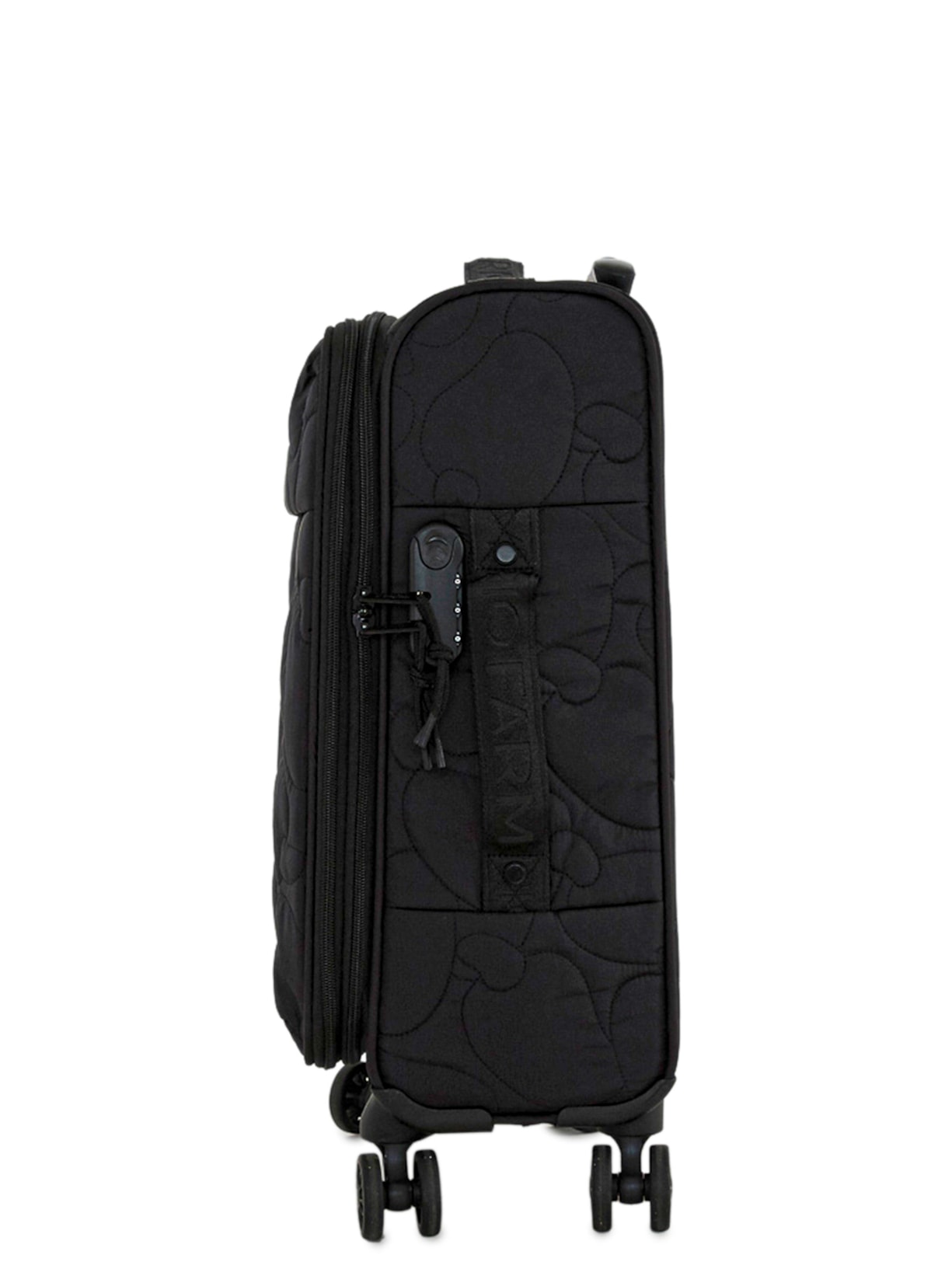 Mala Feminina Me Leva Pequena Puffer Preto Farm Etc