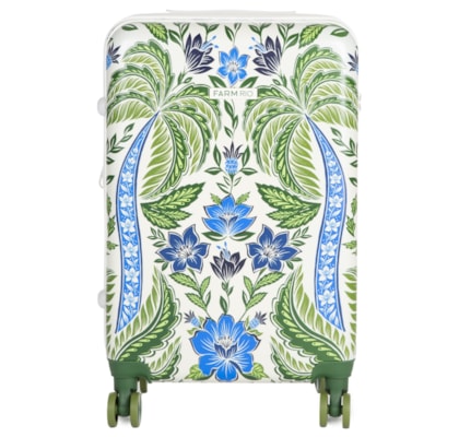 Mala Feminina Me Leva Rígida G Tropicance - Azul 