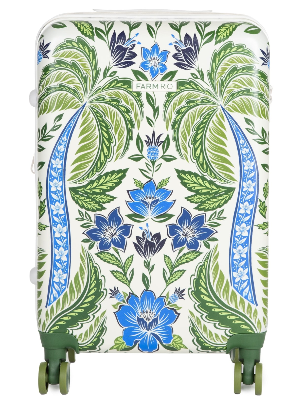 Mala Feminina Me Leva Rígida G Tropicance - Azul