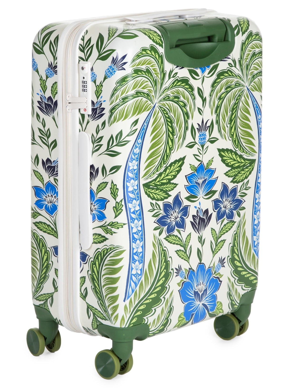 Mala Feminina Me Leva Rígida G Tropicance Azul  Farm Etc