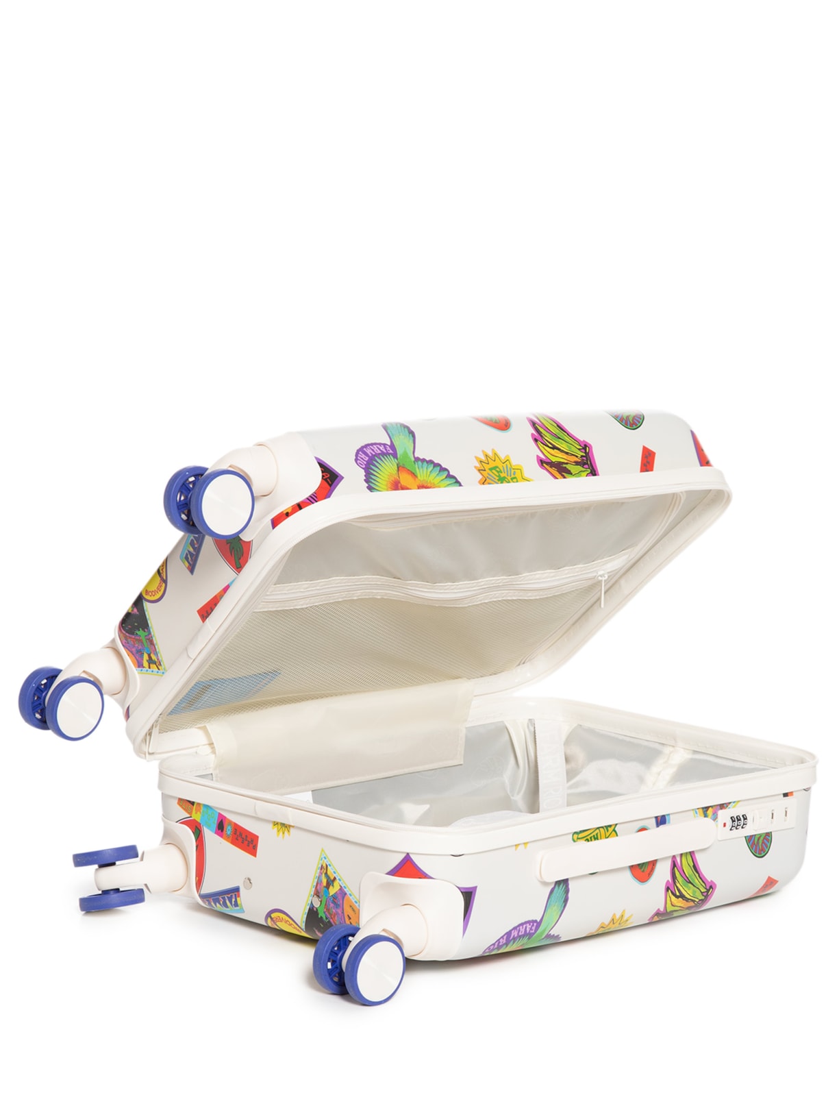 Mala Feminina Me Leva Rígida P Patch Rio Branco Farm Etc