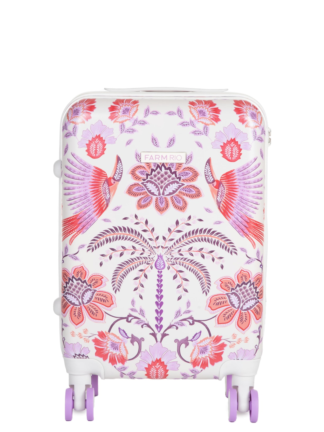 Mala Feminina Me Leva Rígida P Romance De Tucano - Roxo