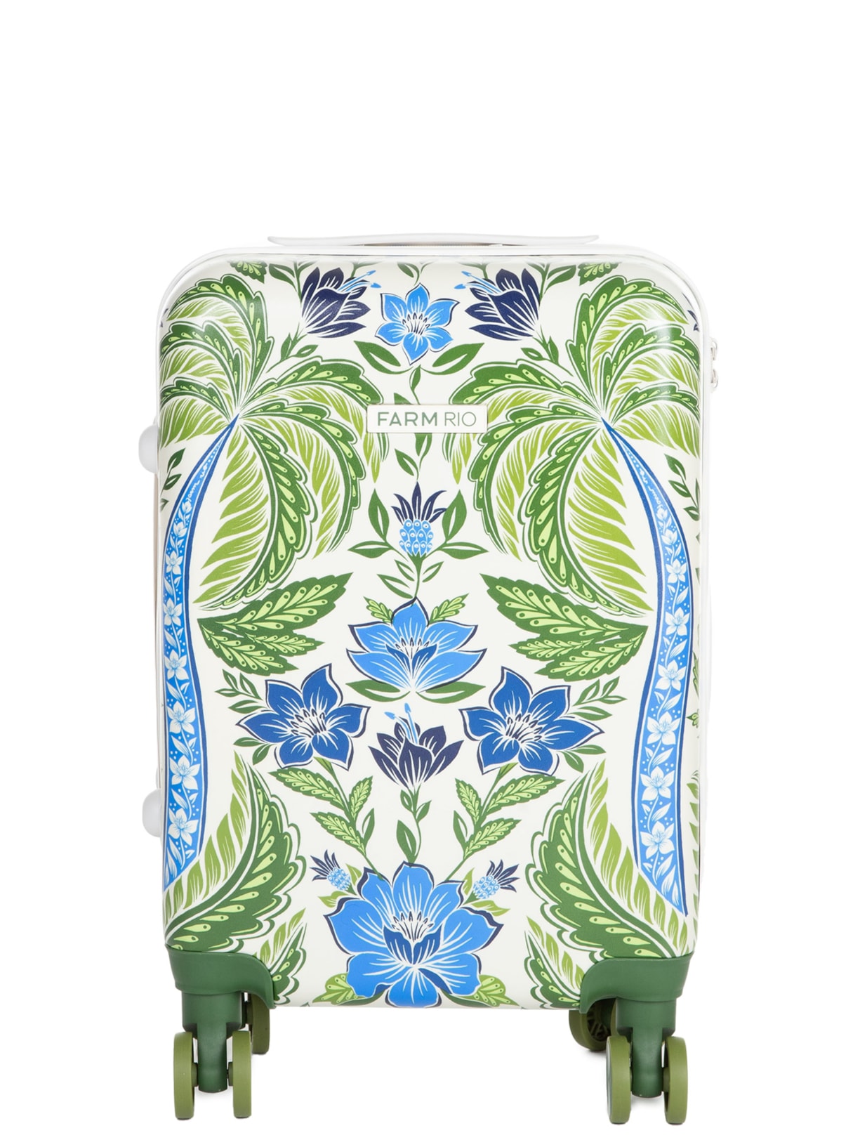 Mala Feminina Me Leva Rígida P Tropicance - Verde