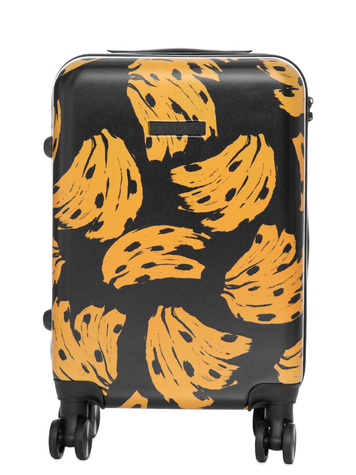 Mala Feminina Rígida P Bossa Banana - Preto