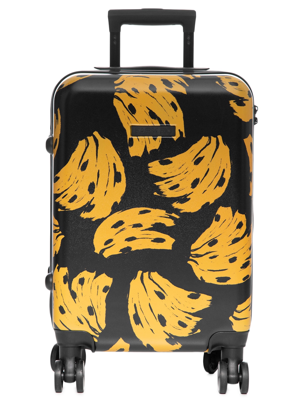 Mala Feminina Rígida P Bossa Banana Preto Farm Etc